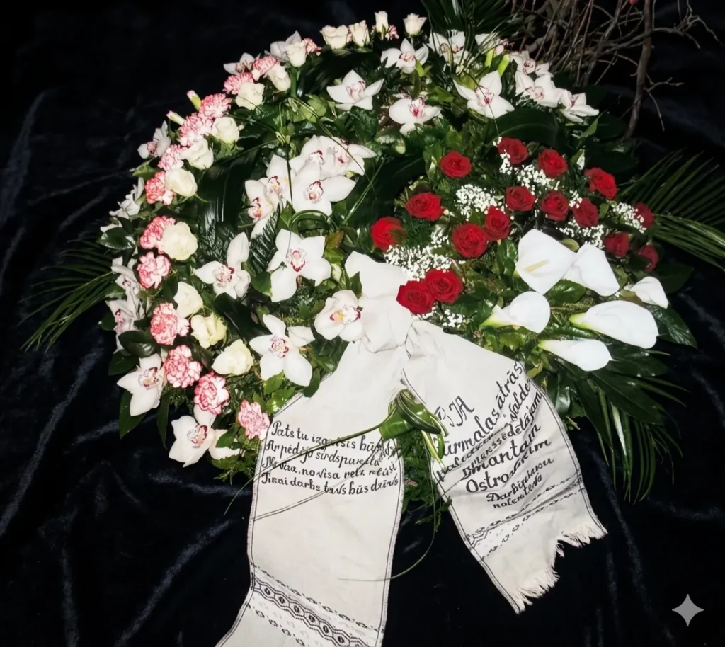 VAINAGS AR ORHIDEJĀM